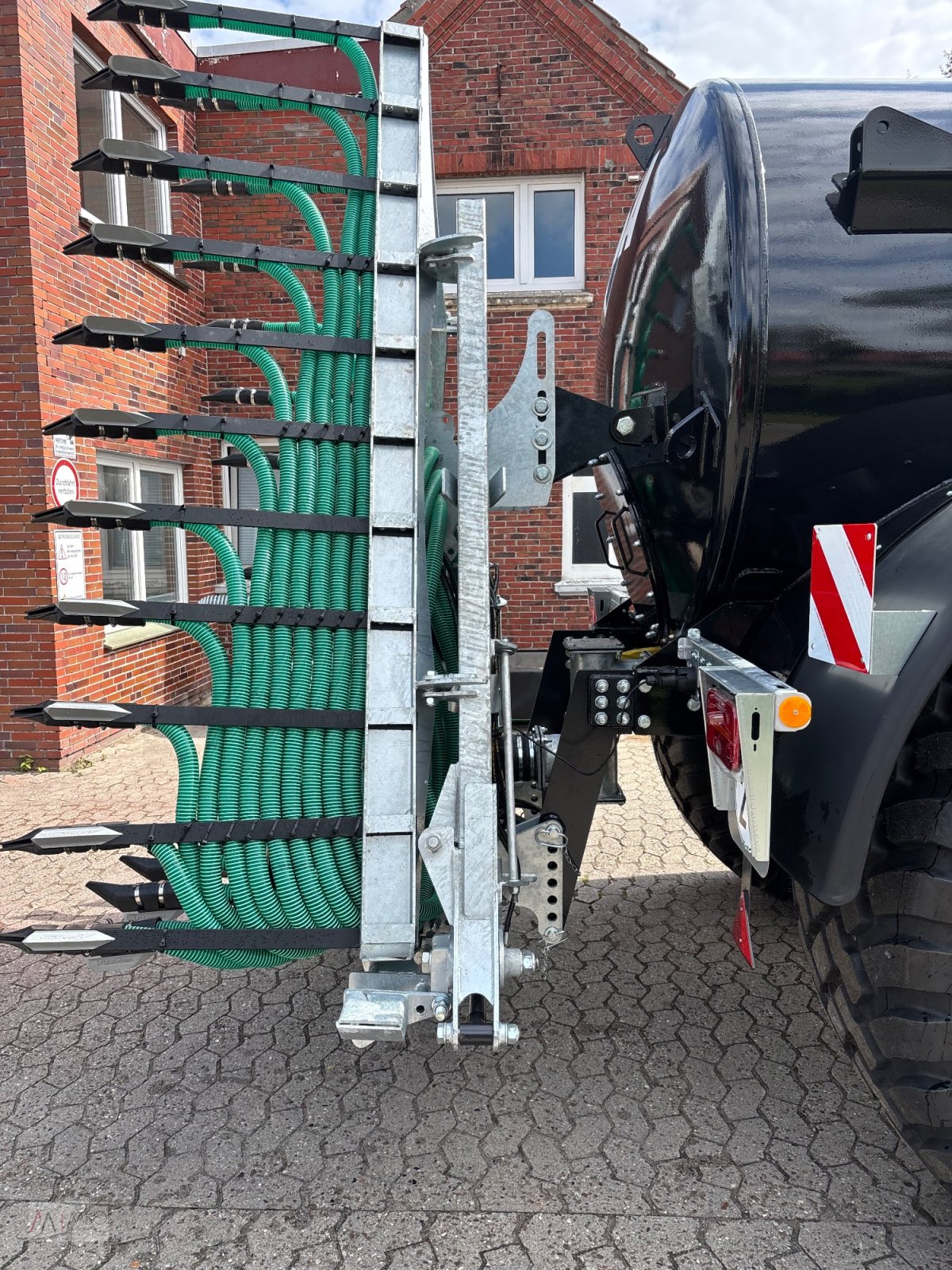 Pumpfass Türe ait BSA PTW 10 Pumptankwagen, Neumaschine içinde Berumerfehn (resim 5)