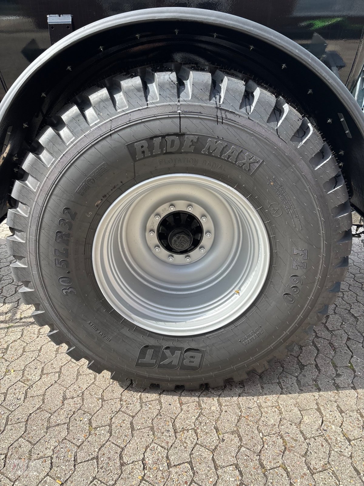 Pumpfass Türe ait BSA PTW 10 Pumptankwagen, Neumaschine içinde Berumerfehn (resim 8)