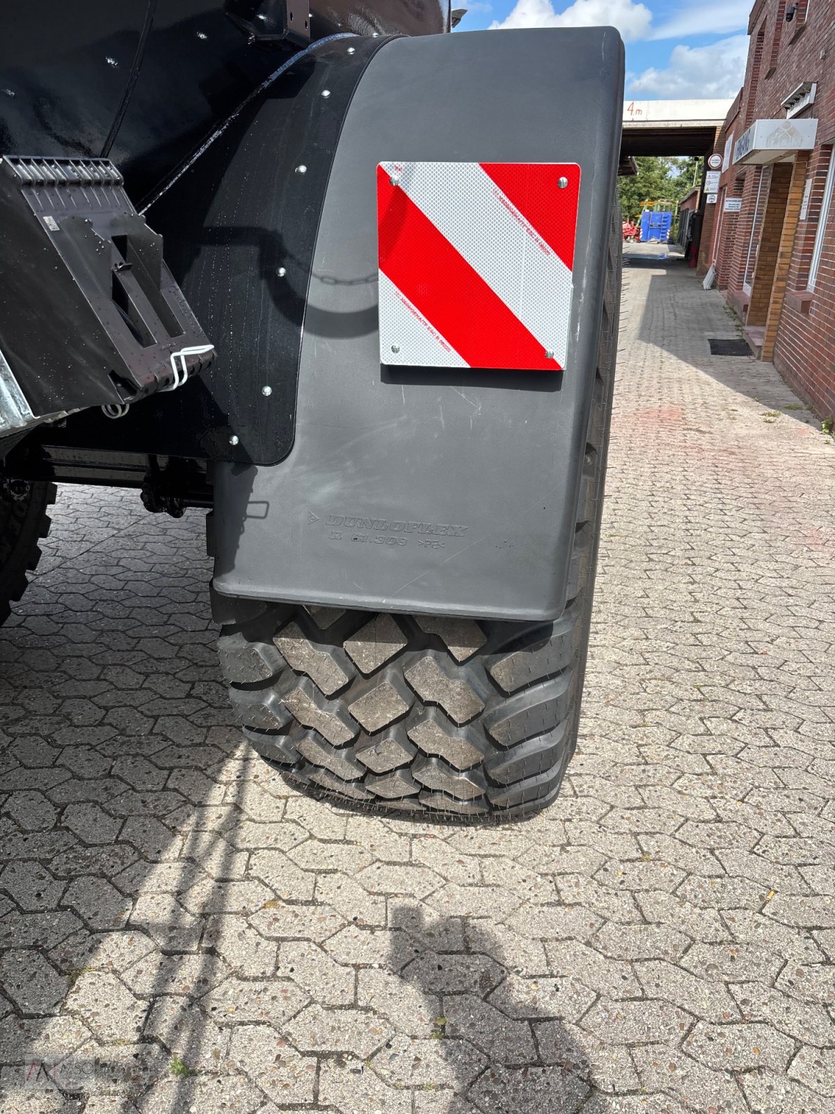 Pumpfass Türe ait BSA PTW 10 Pumptankwagen, Neumaschine içinde Berumerfehn (resim 9)