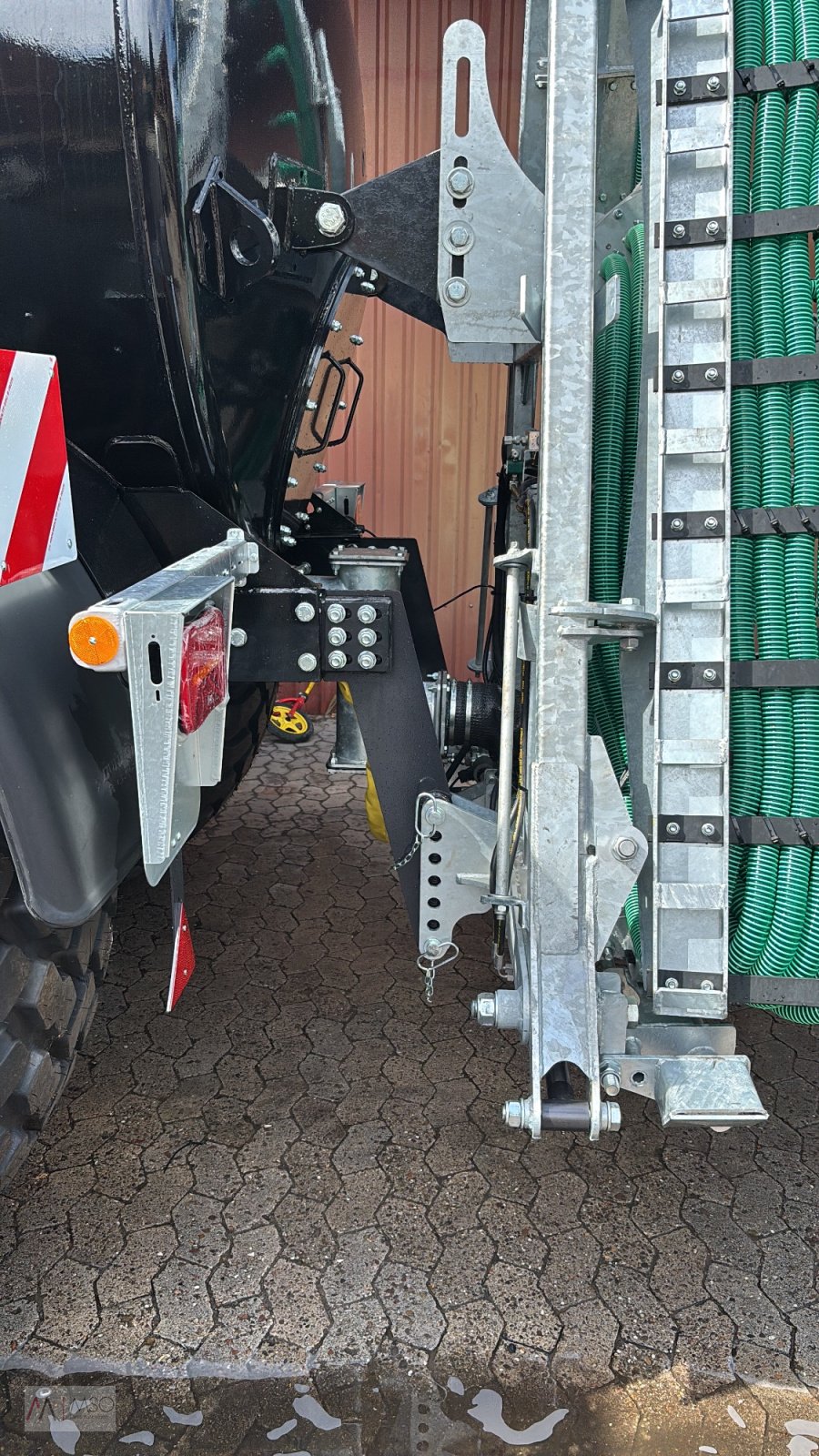 Pumpfass Türe ait BSA PTW 10 Pumptankwagen, Neumaschine içinde Berumerfehn (resim 11)