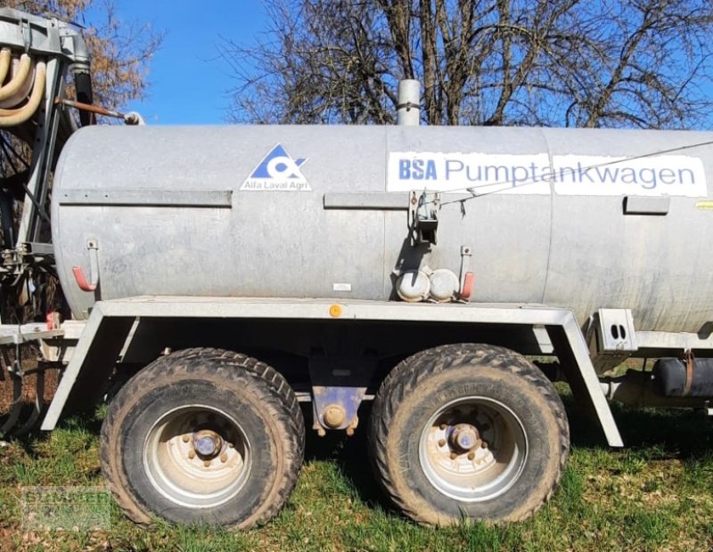 Pumpfass του τύπου BSA PTW 10 T, Gebrauchtmaschine σε Pforzheim (Φωτογραφία 1)