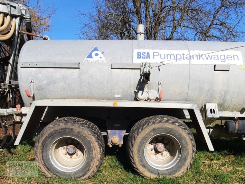 Pumpfass типа BSA PTW 10 T, Gebrauchtmaschine в Pforzheim (Фотография 1)