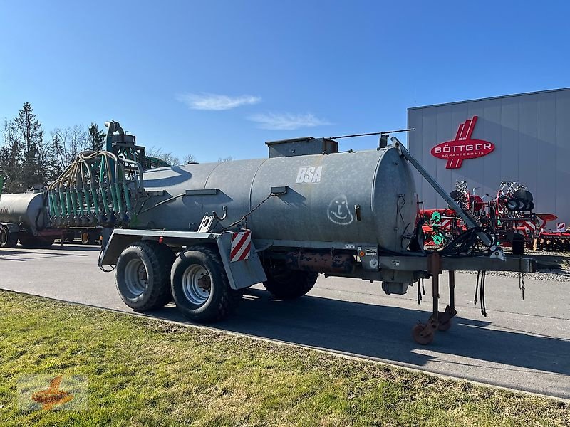 Pumpfass типа BSA PTW 10 T, Gebrauchtmaschine в Oederan (Фотография 1)