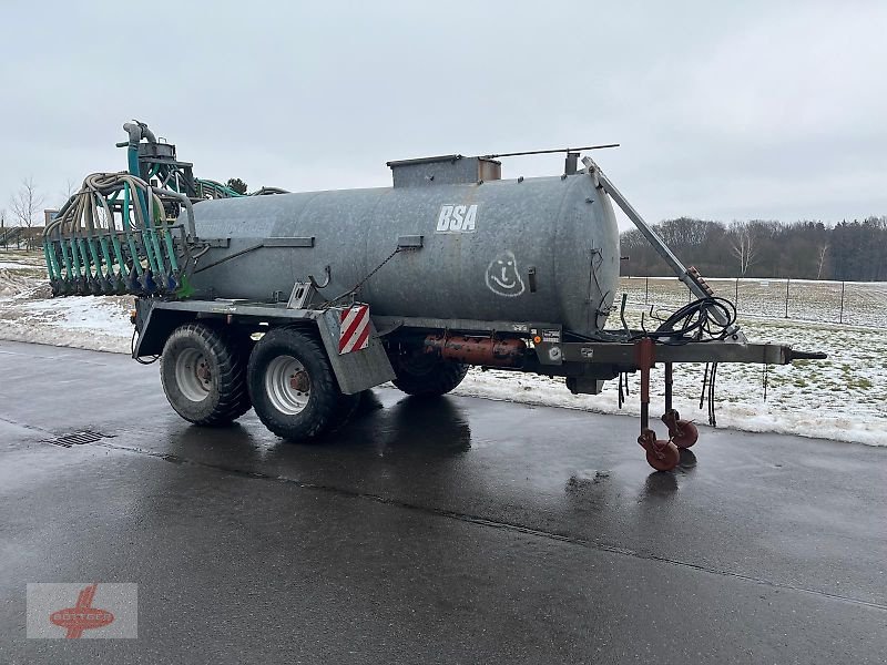 Pumpfass типа BSA PTW 10 T, Gebrauchtmaschine в Oederan