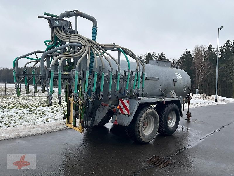 Pumpfass типа BSA PTW 10 T, Gebrauchtmaschine в Oederan (Фотография 2)