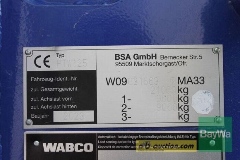 Pumpfass of the type BSA PTW 125 FARMERLINE, Gebrauchtmaschine in Straubing (Picture 11)