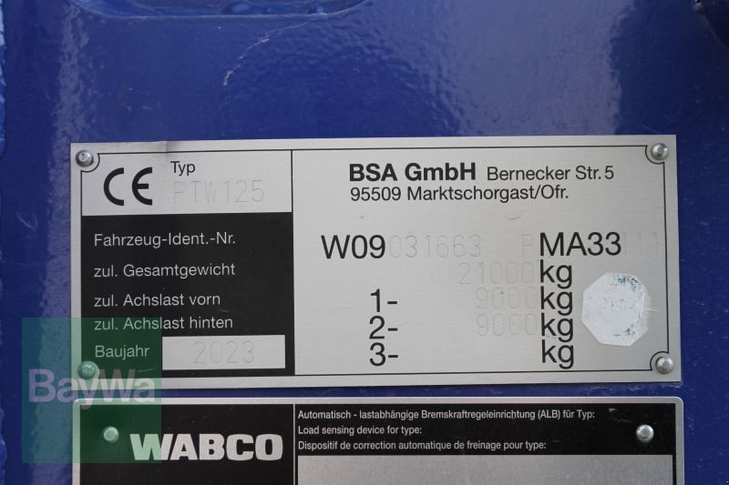 Pumpfass del tipo BSA PTW 125 FARMERLINE, Gebrauchtmaschine In Straubing (Immagine 11)