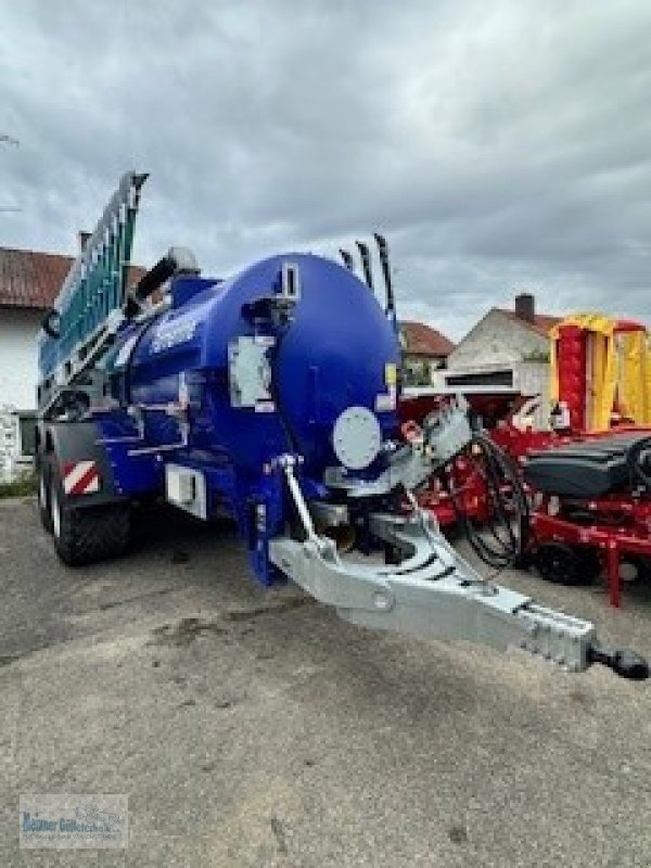 Pumpfass del tipo BSA PTW 125, Neumaschine In Buchen-Hollerbach (Immagine 2)