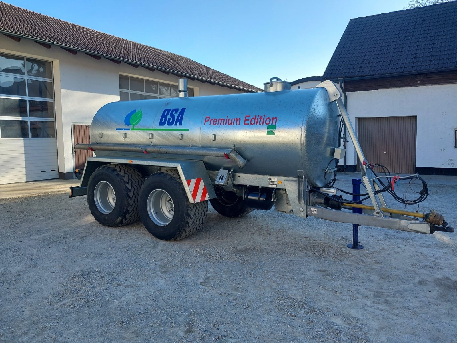 Pumpfass typu BSA PTW 125, Gebrauchtmaschine v Vilsbiburg (Obrázek 2)