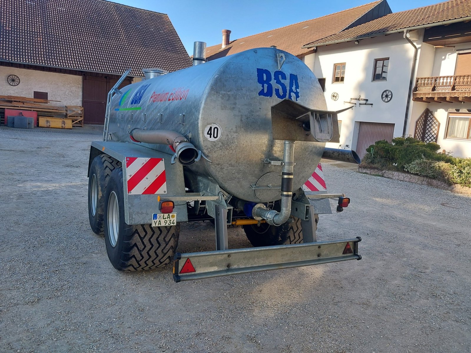 Pumpfass typu BSA PTW 125, Gebrauchtmaschine v Vilsbiburg (Obrázek 3)
