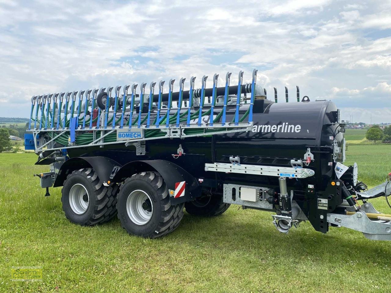 Pumpfass del tipo BSA PTW 140 15 m Bomech, Neumaschine In Marsberg-Giershagen (Immagine 1)