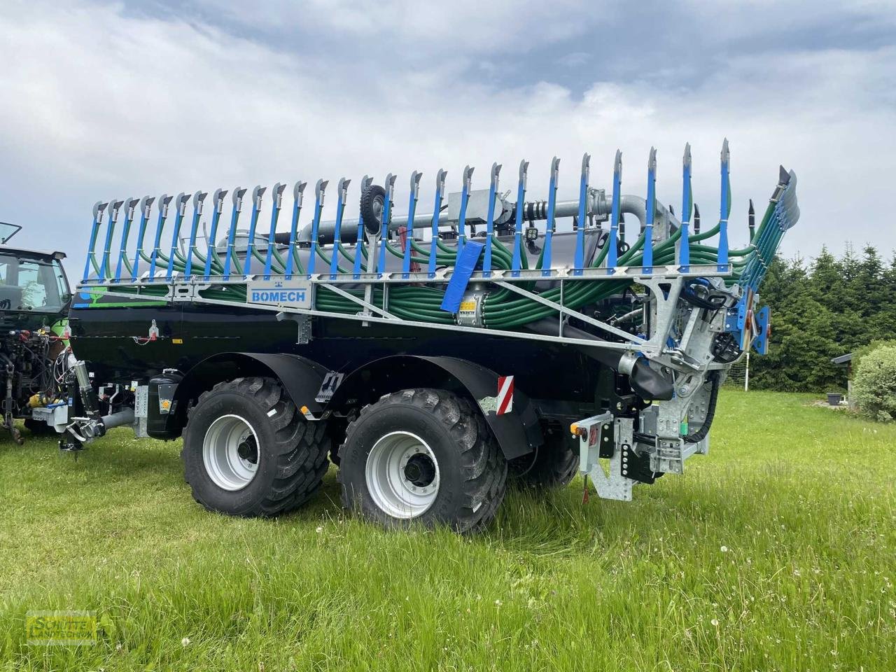 Pumpfass del tipo BSA PTW 140 15 m Bomech, Neumaschine In Marsberg-Giershagen (Immagine 4)