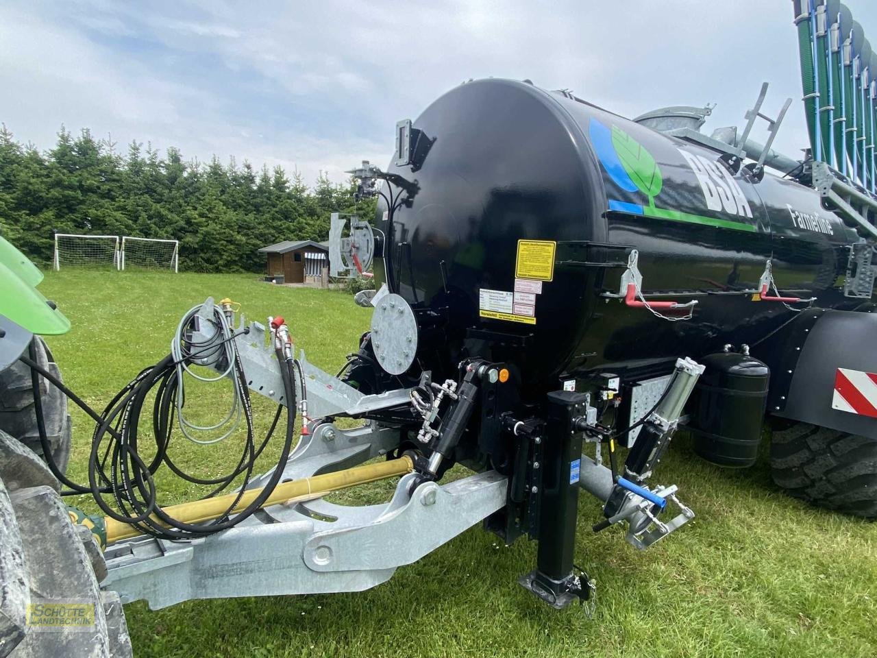 Pumpfass del tipo BSA PTW 140 15 m Bomech, Neumaschine In Marsberg-Giershagen (Immagine 10)