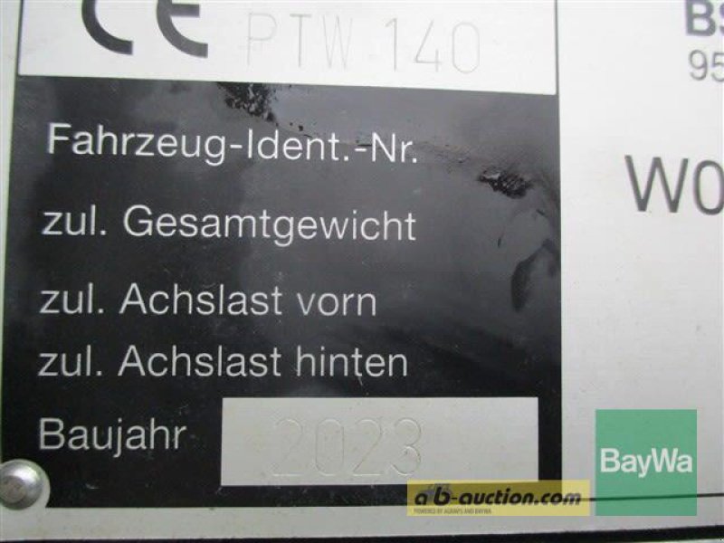 Pumpfass van het type BSA PTW 140 ECO-LINE  #453, Gebrauchtmaschine in Schönau (Foto 3)