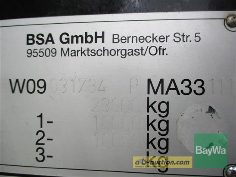 Pumpfass van het type BSA PTW 140 ECO-LINE  #453, Gebrauchtmaschine in Schönau (Foto 7)