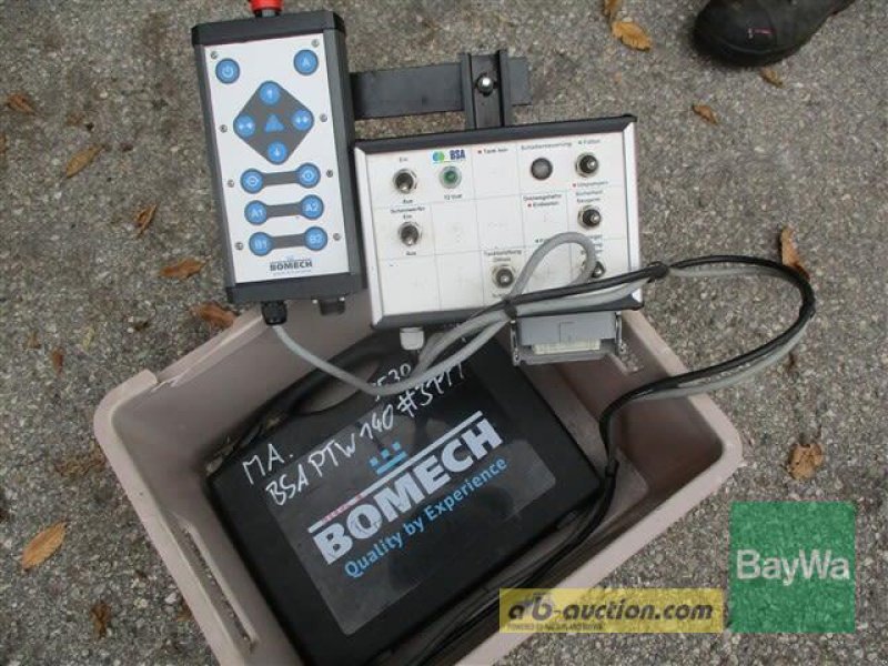 Pumpfass van het type BSA PTW 140 ECO-LINE  #453, Gebrauchtmaschine in Schönau (Foto 19)