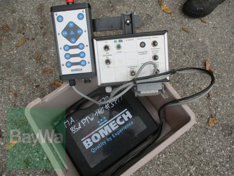 Pumpfass des Typs BSA PTW 140 ECO-LINE  #453, Vorführmaschine in Schönau b.Tuntenhausen (Bild 8)