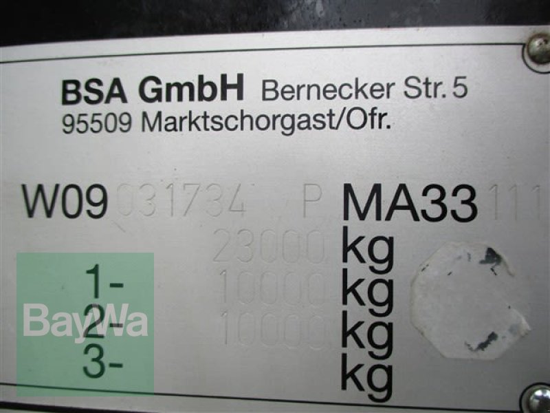 Pumpfass des Typs BSA PTW 140 ECO-LINE  #453, Vorführmaschine in Schönau b.Tuntenhausen (Bild 20)