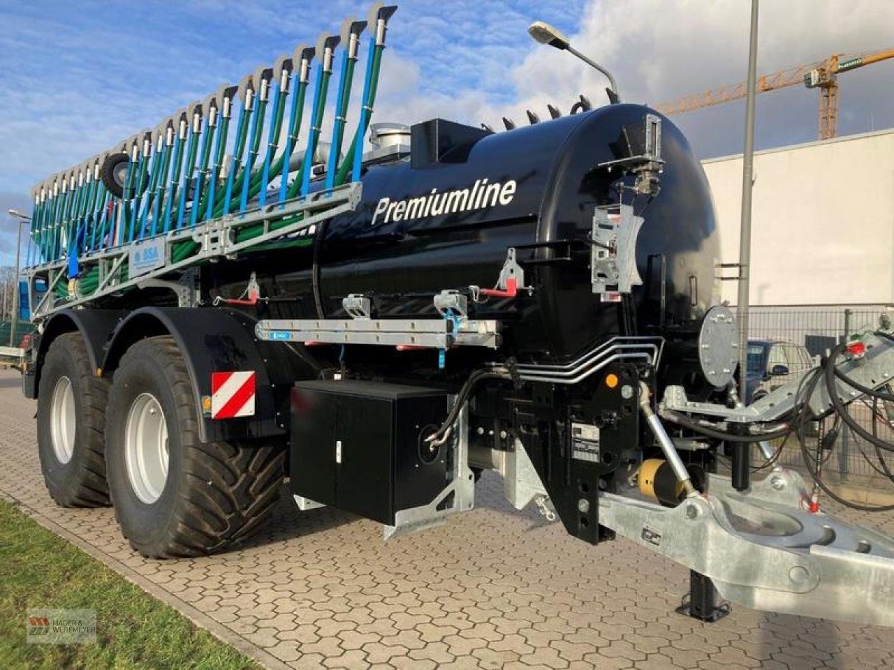 Pumpfass des Typs BSA PTW 140 MIT BOMECH 15 MTR, Neumaschine in Oyten (Bild 2)