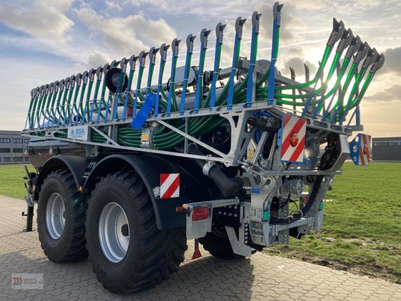 Pumpfass des Typs BSA PTW 140 MIT BOMECH 15 MTR, Neumaschine in Oyten (Bild 6)