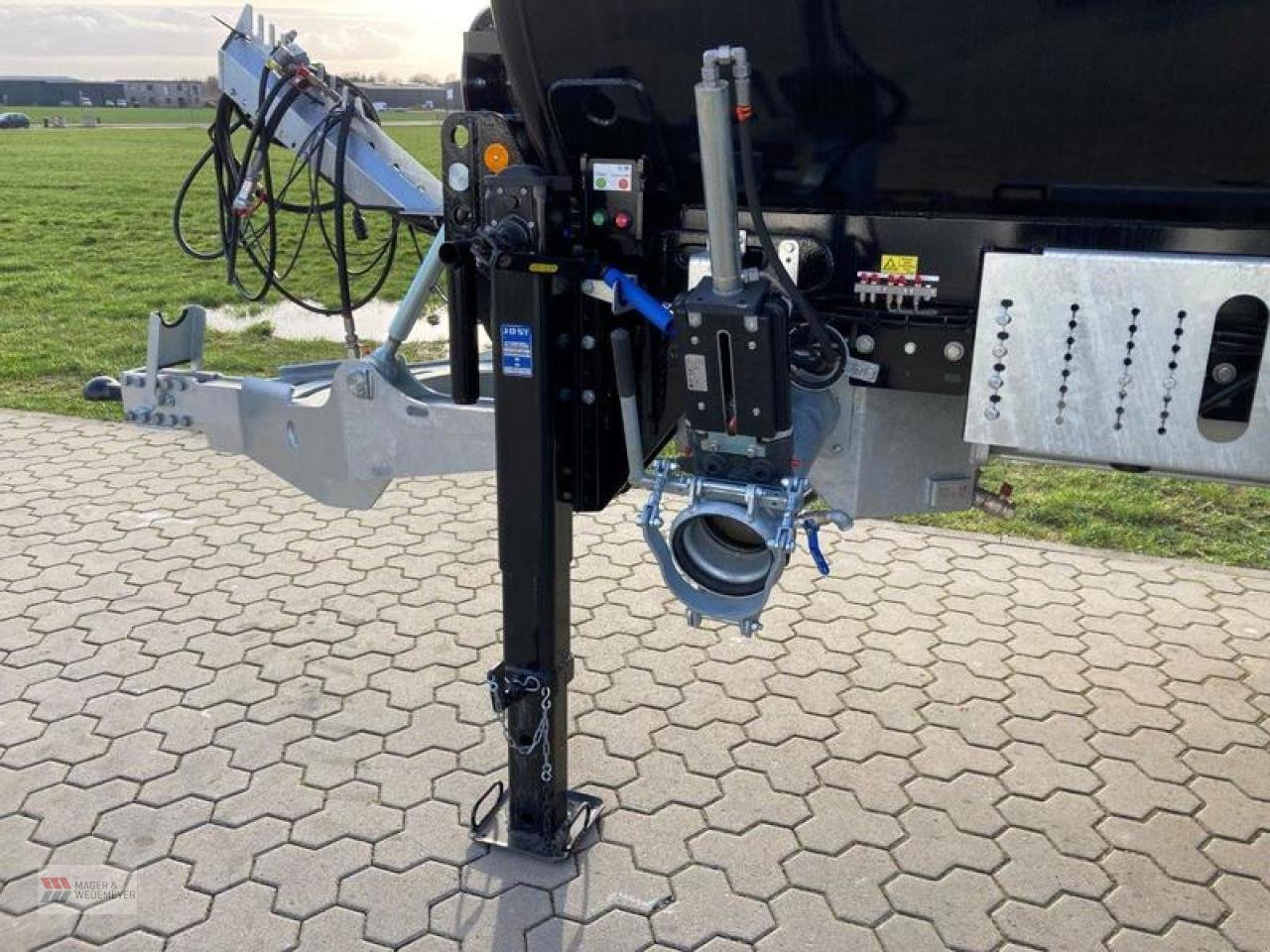 Pumpfass des Typs BSA PTW 140 MIT BOMECH 15 MTR, Neumaschine in Oyten (Bild 8)