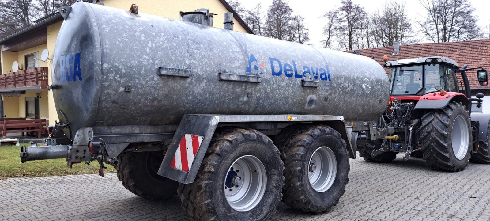 Pumpfass типа BSA PTW 140, Gebrauchtmaschine в Oberbibrach (Фотография 2)