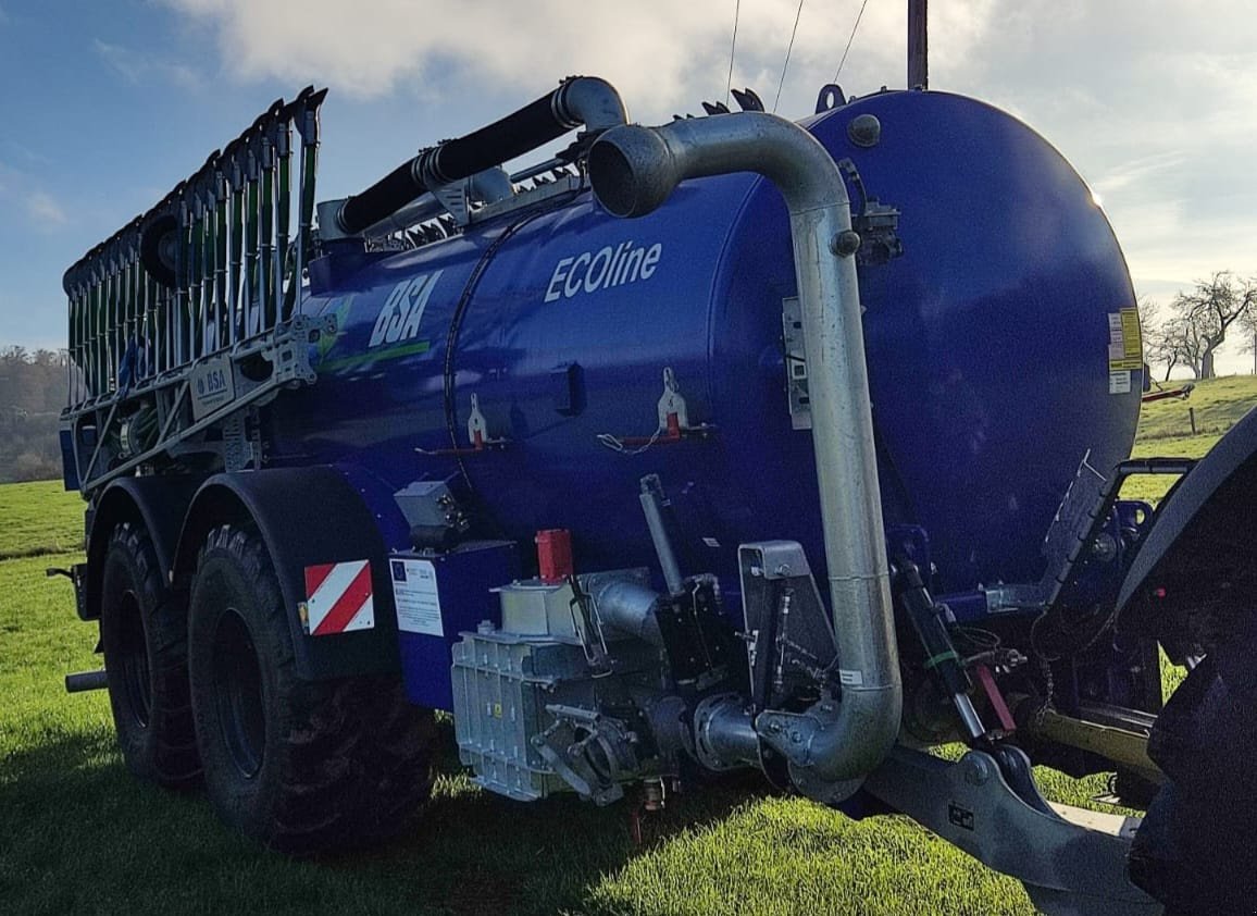 Pumpfass del tipo BSA PTW 140, Gebrauchtmaschine In Perl - Wochern (Immagine 2)