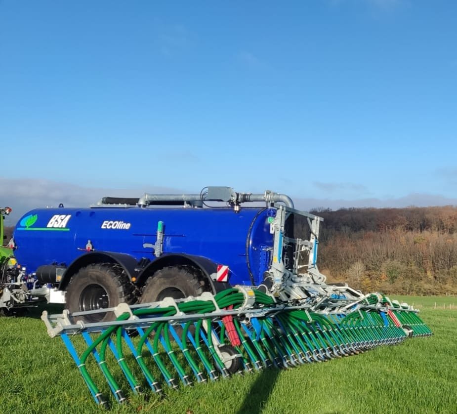 Pumpfass del tipo BSA PTW 140, Gebrauchtmaschine In Perl - Wochern (Immagine 3)