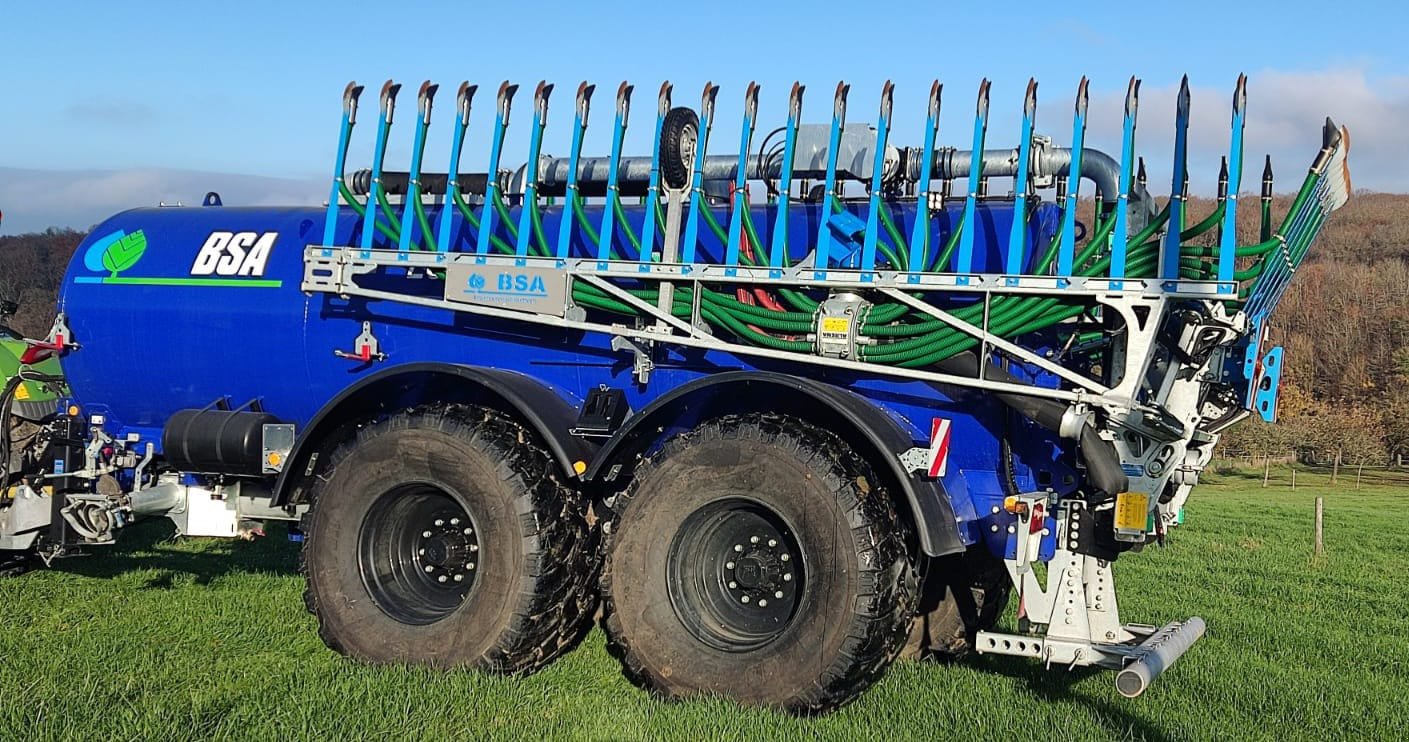 Pumpfass del tipo BSA PTW 140, Gebrauchtmaschine In Perl - Wochern (Immagine 4)