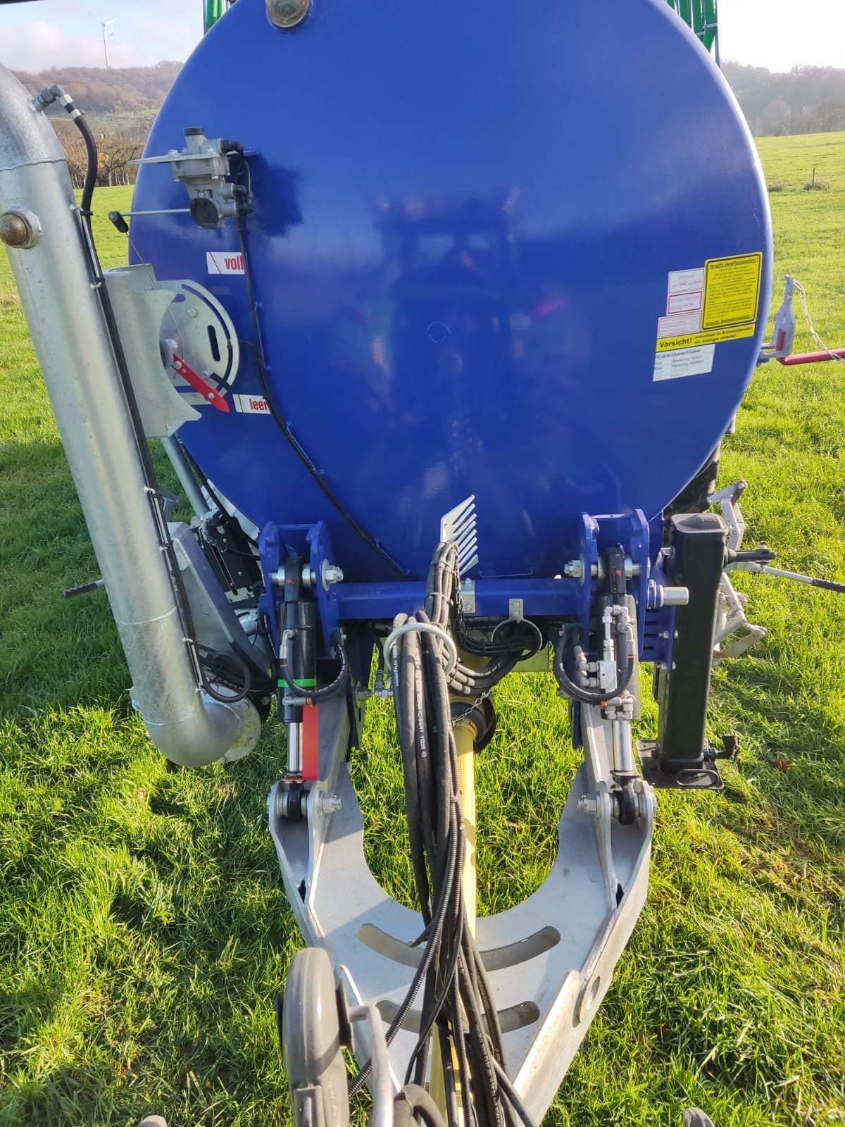 Pumpfass del tipo BSA PTW 140, Gebrauchtmaschine In Perl - Wochern (Immagine 5)