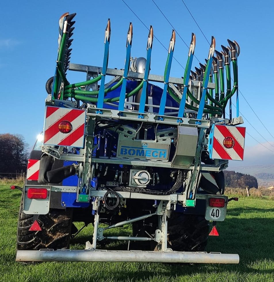 Pumpfass del tipo BSA PTW 140, Gebrauchtmaschine In Perl - Wochern (Immagine 9)