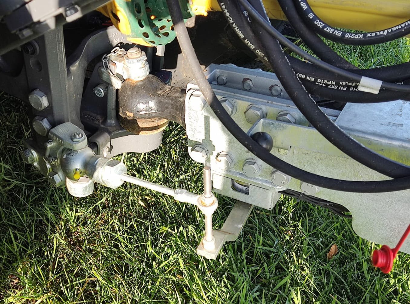 Pumpfass del tipo BSA PTW 140, Gebrauchtmaschine In Perl - Wochern (Immagine 10)