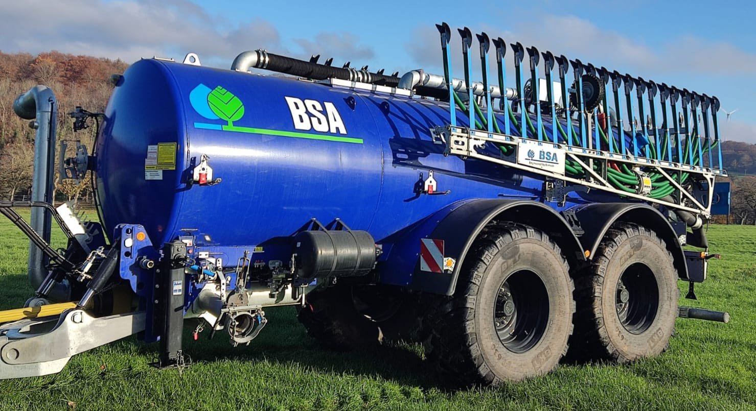 Pumpfass del tipo BSA PTW 140, Gebrauchtmaschine In Perl - Wochern (Immagine 12)