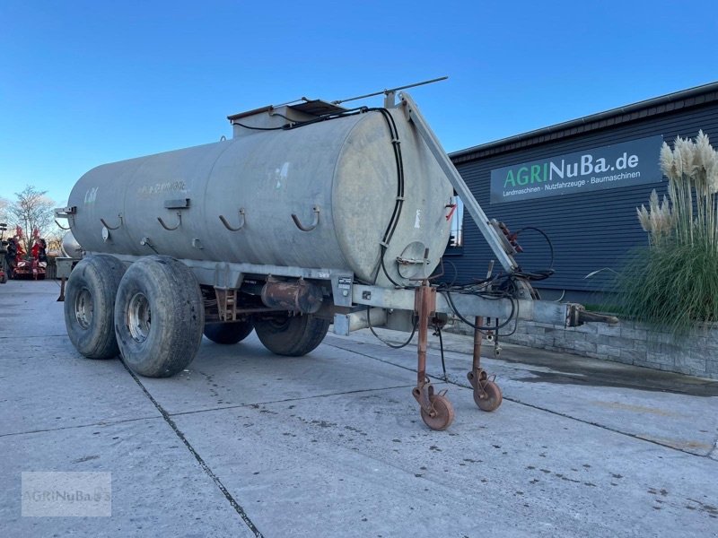 Pumpfass des Typs BSA PTW 14T, Gebrauchtmaschine in Prenzlau (Bild 1)