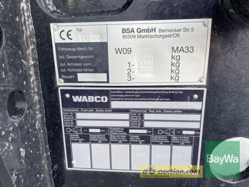 Pumpfass des Typs BSA PTW 155 PREMIUMLINE, Gebrauchtmaschine in Bamberg (Bild 8)