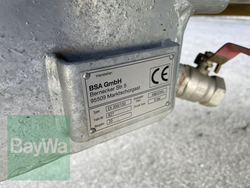 Pumpfass des Typs BSA PTW 155 PREMIUMLINE, Gebrauchtmaschine in Bamberg (Bild 21)