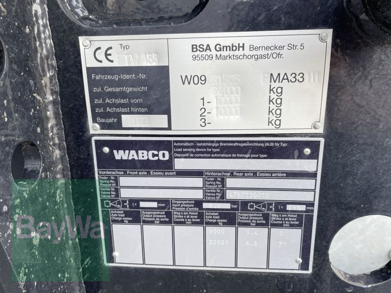 Pumpfass des Typs BSA PTW 155 PREMIUMLINE, Gebrauchtmaschine in Bamberg (Bild 23)