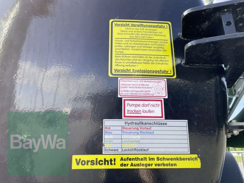 Pumpfass des Typs BSA PTW 155 PREMIUMLINE, Gebrauchtmaschine in Bamberg (Bild 17)
