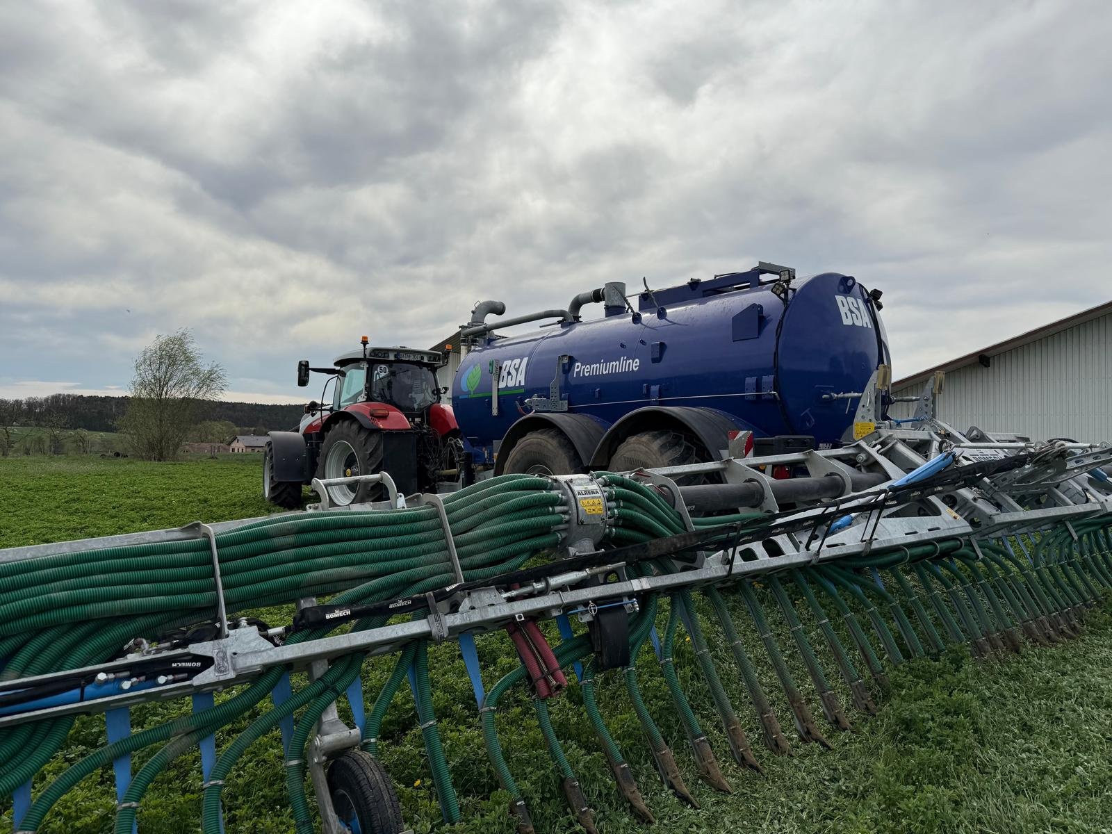 Pumpfass tip BSA PTW 155, Gebrauchtmaschine in Priesendorf (Poză 1)