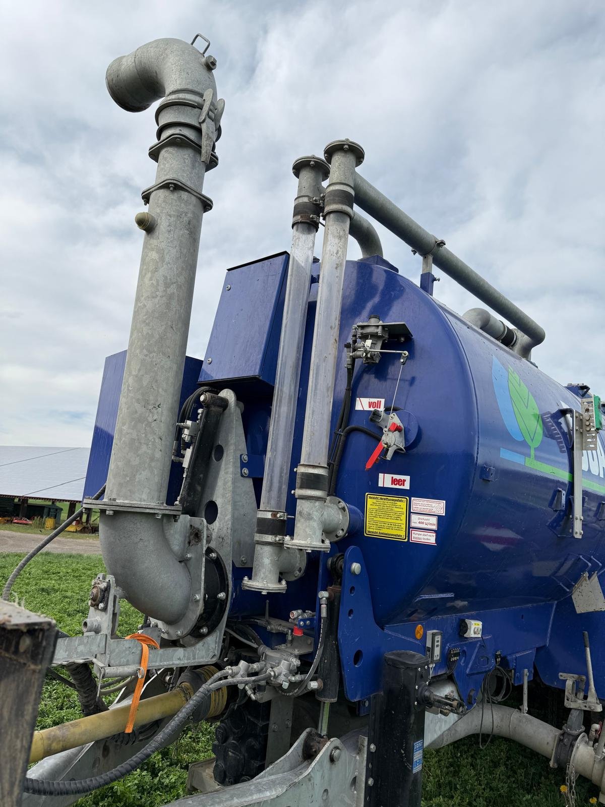 Pumpfass tip BSA PTW 155, Gebrauchtmaschine in Priesendorf (Poză 2)