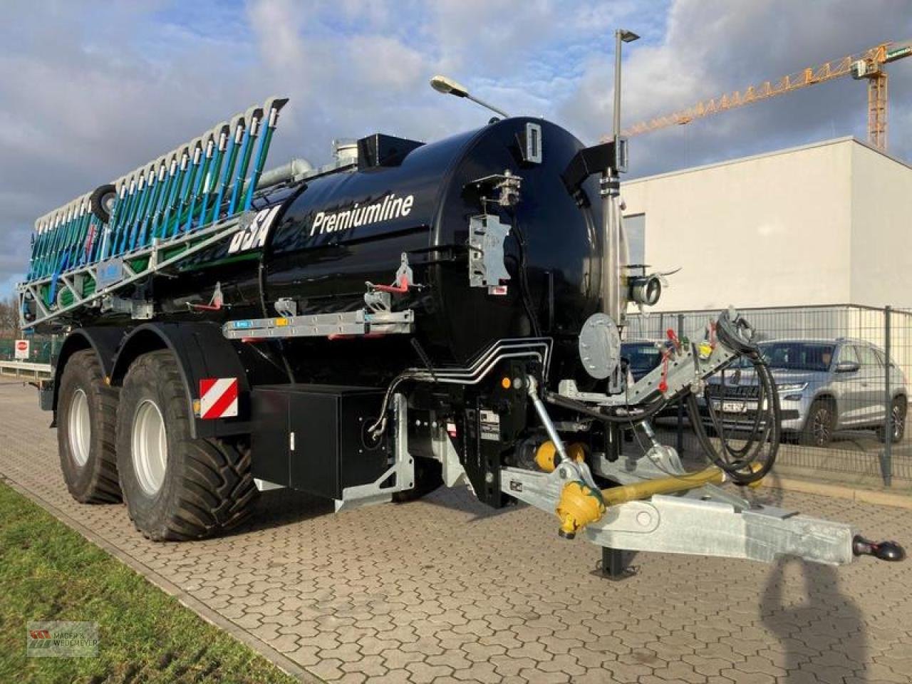 Pumpfass typu BSA PTW 185 + BOMECH 15 MTR, Neumaschine v Oyten (Obrázek 1)