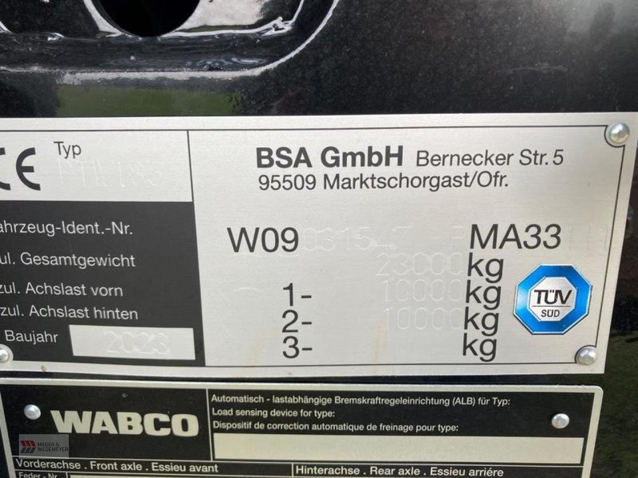 Pumpfass typu BSA PTW 185 + BOMECH 15 MTR, Neumaschine v Oyten (Obrázek 2)