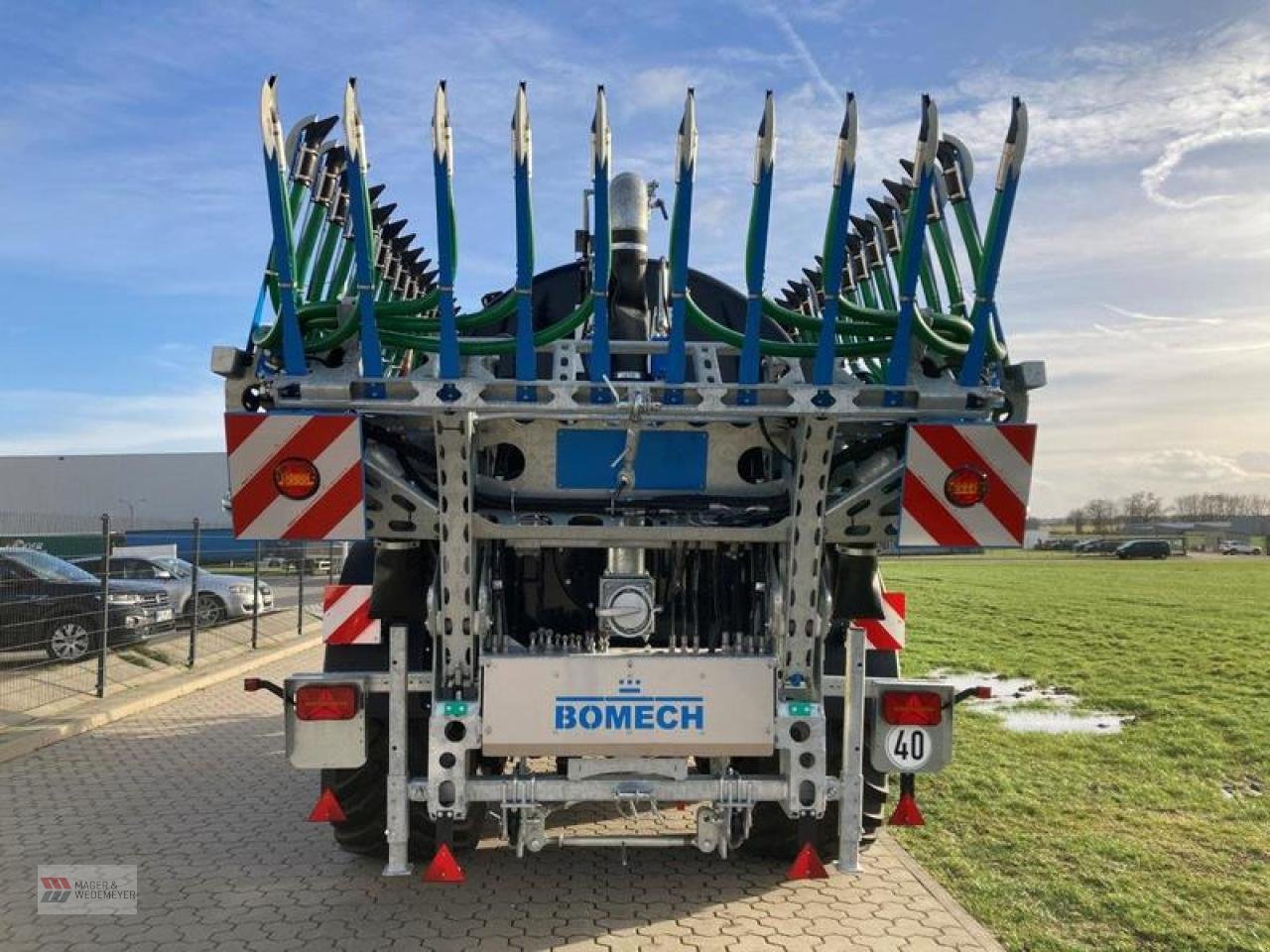 Pumpfass typu BSA PTW 185 + BOMECH 15 MTR, Neumaschine v Oyten (Obrázek 3)