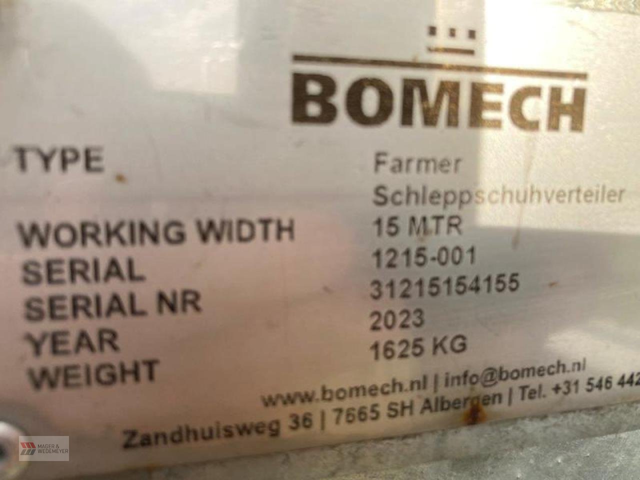 Pumpfass typu BSA PTW 185 + BOMECH 15 MTR, Neumaschine v Oyten (Obrázek 4)