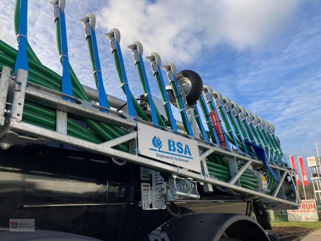 Pumpfass typu BSA PTW 185 + BOMECH 15 MTR, Neumaschine v Oyten (Obrázek 7)