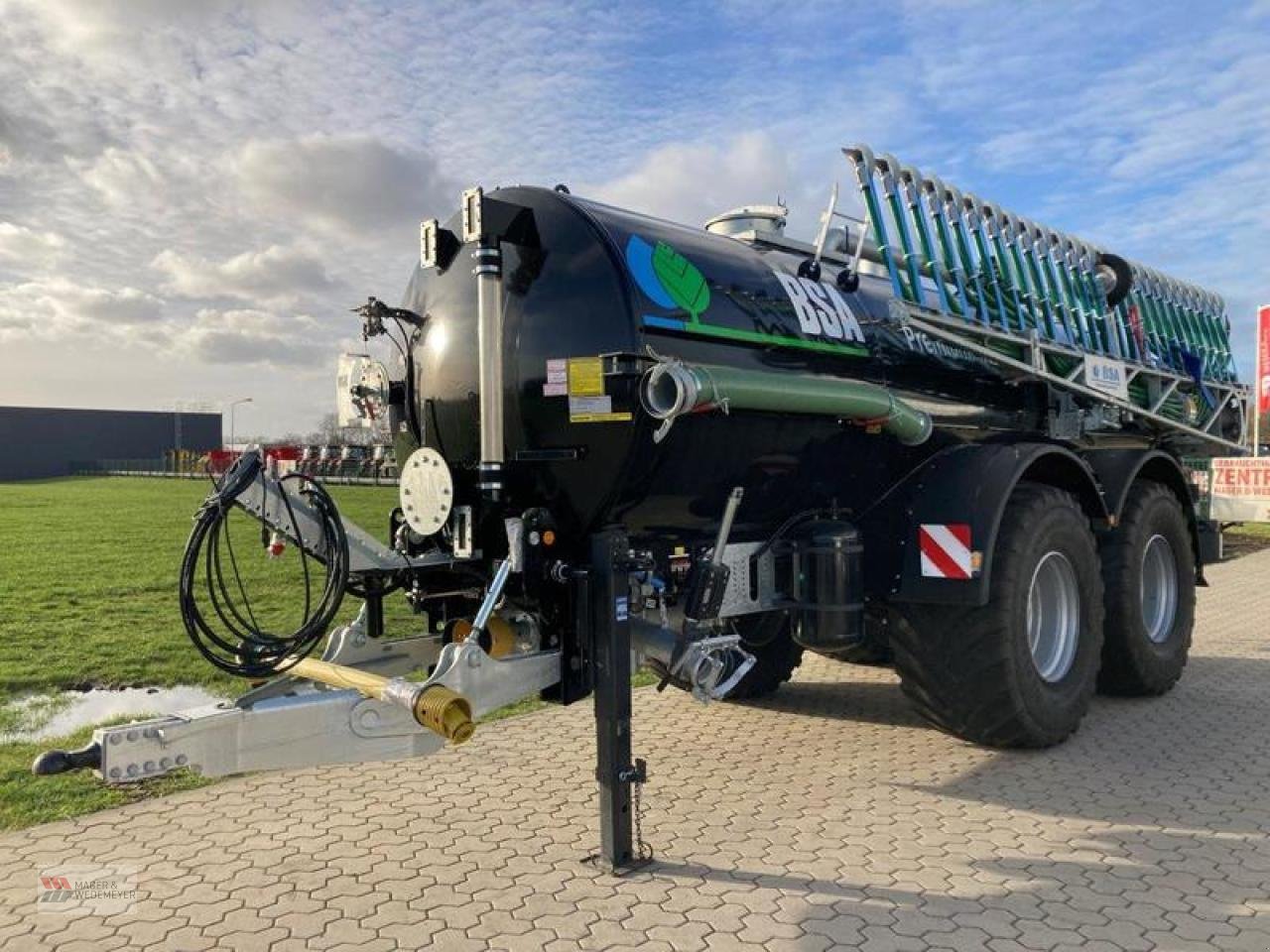 Pumpfass typu BSA PTW 185 + BOMECH 15 MTR, Neumaschine v Oyten (Obrázek 8)