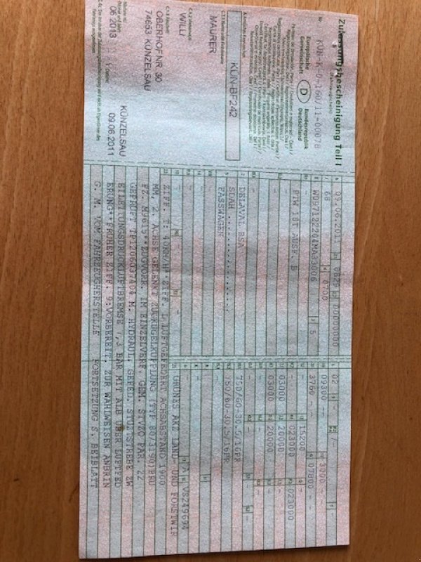 Pumpfass типа BSA PTW 185, Gebrauchtmaschine в Künzelsau (Фотография 1)