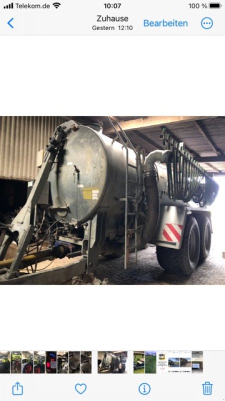 Pumpfass типа BSA PTW 185, Gebrauchtmaschine в Künzelsau (Фотография 2)