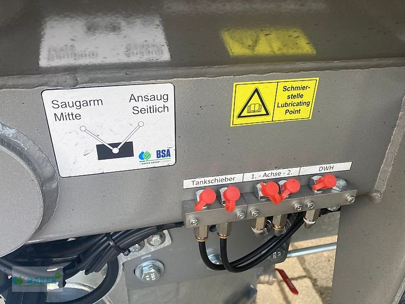 Pumpfass del tipo BSA PTW 200 Profiline, Neumaschine In Ahlen (Immagine 3)