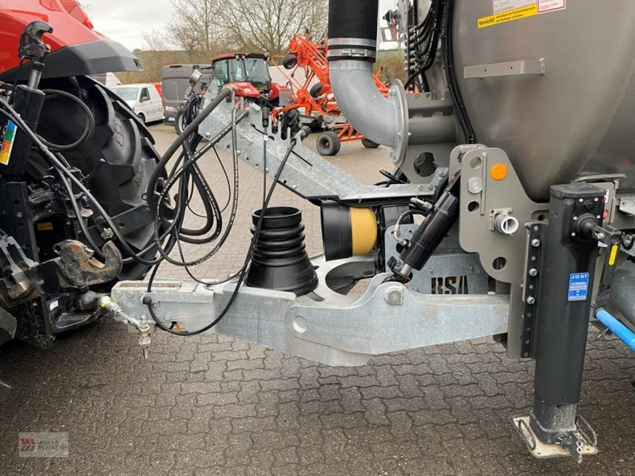 Pumpfass vrste BSA PTW 200 PROFILINE, Neumaschine v Oyten (Slika 2)